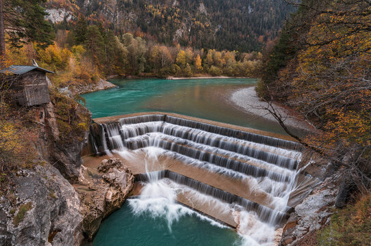 Lechfall bei F&uuml;ssen 2