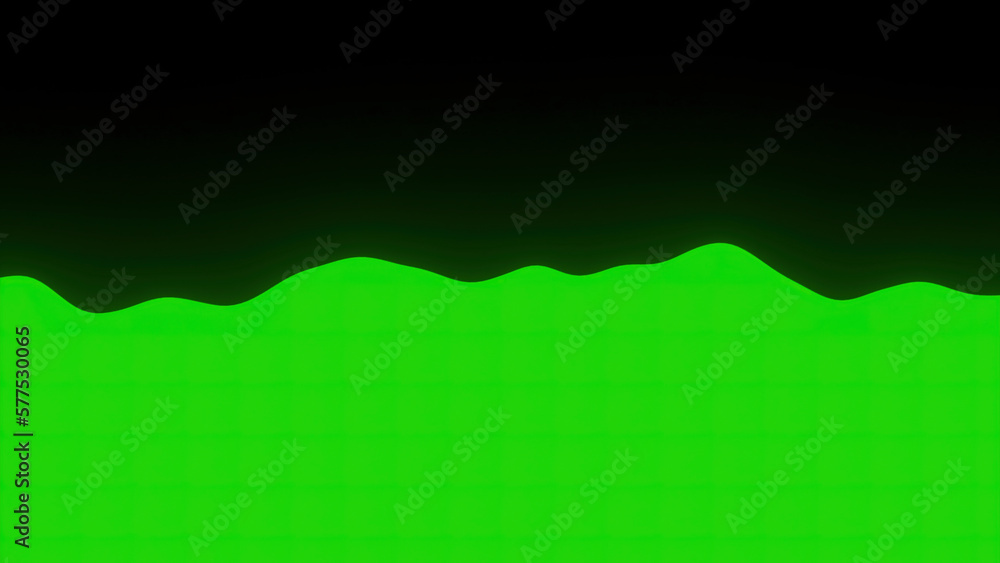 Poster animated background with wavy liquid line. design. simple background with wavy line of moving fluid.