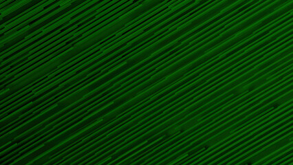 Moving background with diagonal lines. Design. Animated background of moving diagonal stripes. 3D stripes move with colored background