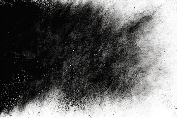 Abstract dust particle and dust grain texture on white background dirt overlay or screen effect use for grunge background vintage style, background, illustration, generative ai