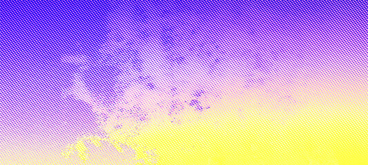 Purple yellow pattern widescreen panorama background, Suitable for Advertisements, Posters, Banners, Anniversary, Party, Events, Ads and various graphic design works