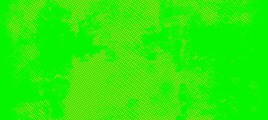 Bring green color pattern panorama widescreen background. Gentle classic texture Usable for social media, story, banner, Ads, poster, celebration, event, template and online web ads