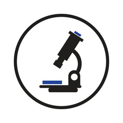 genetic microscope icon