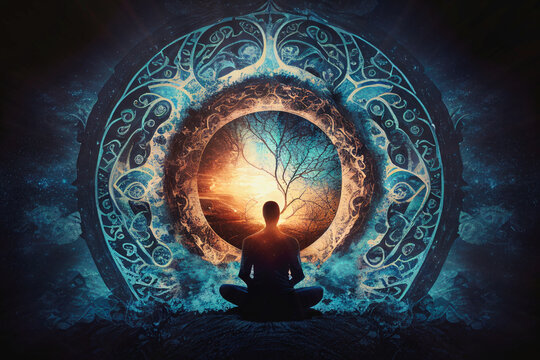 Concept of transcendental meditation and concentration