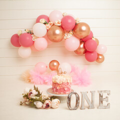 First Birthday Cake Smash