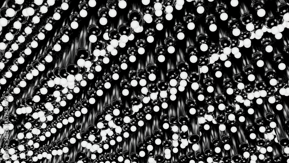 Poster white and red light bulbs. design. bright lights on the ceiling that go down and up in animation.