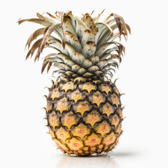 Tropical Delight: The Juicy Pineapple