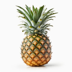 Fototapeta premium Tropical Delight: The Juicy Pineapple