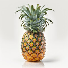Tropical Delight: The Juicy Pineapple