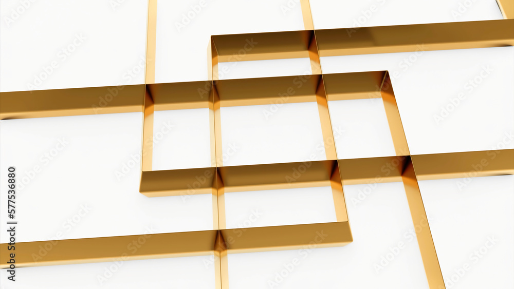 Poster white floor. design.a light background with a separating blue and green grid in abstraction.
