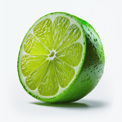 Fototapeta na wymiar Zesty Goodness: The Lime Fruit