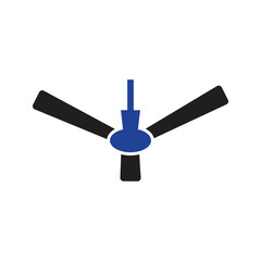 Ceiling fan icon