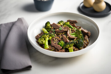 Low Carb Beef and Broccoli Stir Fry: A Delicious and Healthy Dinner Option