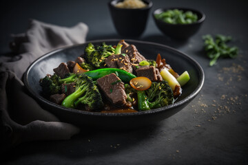 Low Carb Beef and Broccoli Stir Fry: A Delicious and Healthy Dinner Option