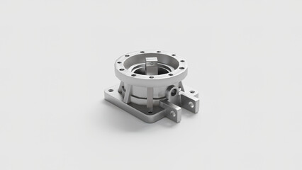 Mechanical part, 3d model