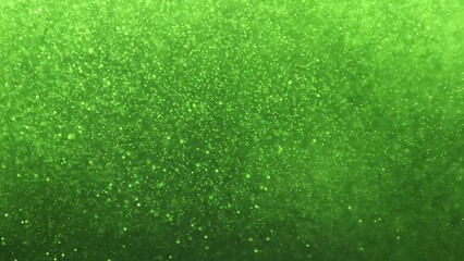Green drink fizzing and bubbling. For St Patrick's day drink or scary Halloween background.