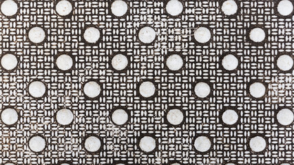 Bande podotactile de guidage PMR