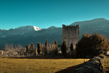 Castillo de Los Velasco,  Lezana de Mena. Burgos