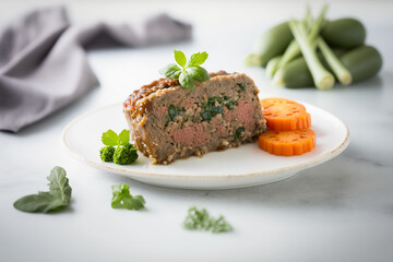 Easy Low Carb Keto Meatloaf: A Healthy and Delicious Dinner Recipe