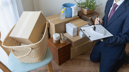 引越しの見積りイメージ