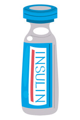 insulin vial bottle