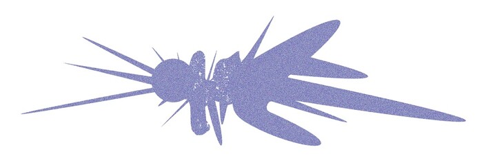 Abstraktes Insekt - Illustration 