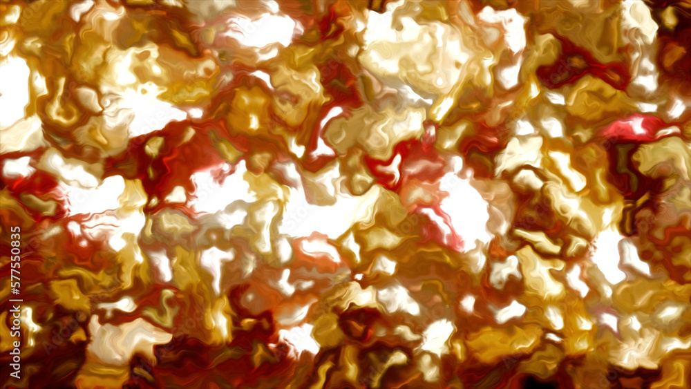 Aufkleber abstract colorful stains flashing on a white background. motion. flashing bright pattern of tangled 
