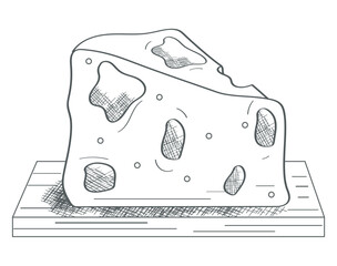 fresh cheese dairy product