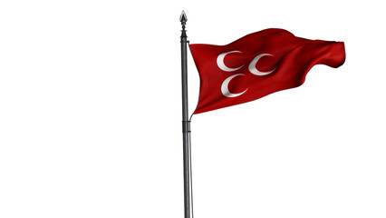 Ottoman Flag, Ottoman Empire (red flag)