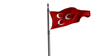 Ottoman Flag, Ottoman Empire (red flag)