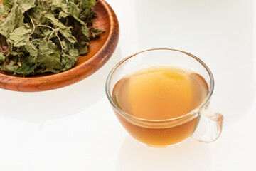 Infusion of dried nettle leaves - Urtica