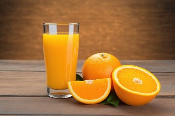Natural orange juice