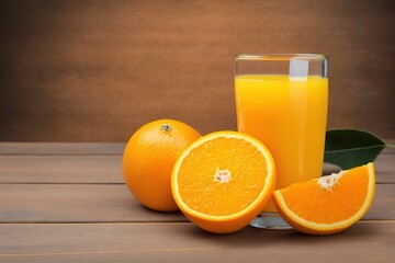 fresh orange juice