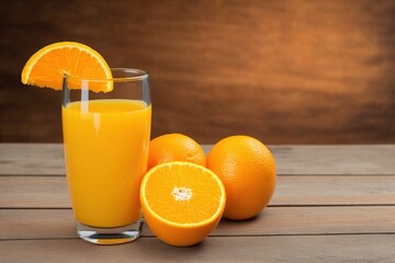 glass of orange juice