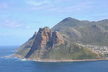Fototapeten mountains of hout bay harbour © Record Graphics