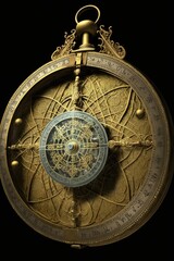 Fototapeta na wymiar Astrolabe