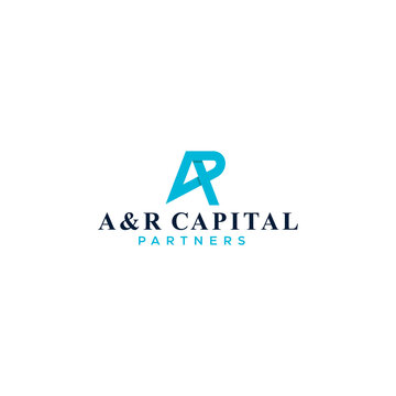 A R logo design vector download