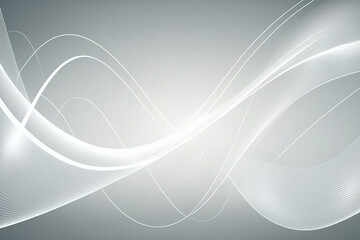 Presentation or Website background, abstract with waves