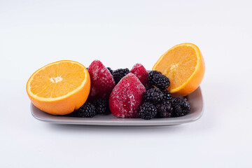 bowl of fruits