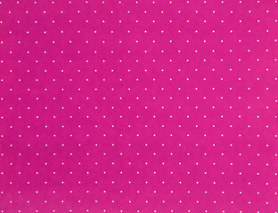 seamless pink polka dots pattern