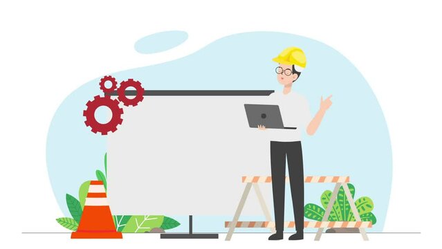 Engineers report website crashes