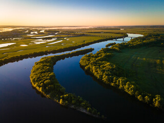 river view
