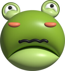 heads collection.Characters portrait cute animal faces on white background.portraits,
Emoji funny animal,frog, sticker,Kawaii,Vector Funny cartoon and animal heads concept.