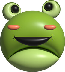 heads collection.Characters portrait cute animal faces on white background.portraits,
Emoji funny animal,frog, sticker,Kawaii,Vector Funny cartoon and animal heads concept.