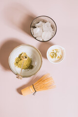 Matcha green tea preparation