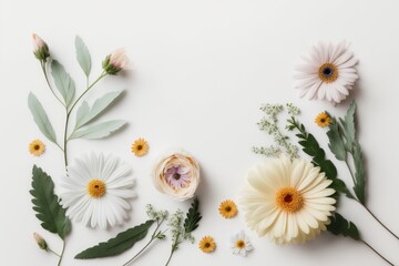 Fototapeta premium bouquet of daisies