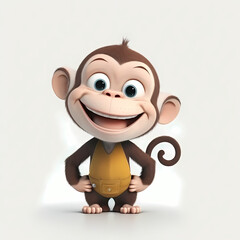 Obraz premium Monkey 3D