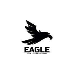 Eagle logo icon design vector template
