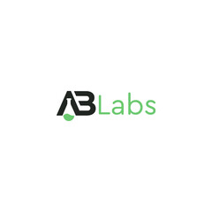 AB labs icon design vector file