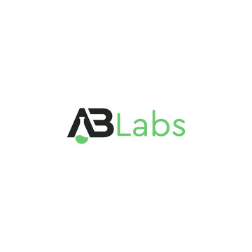 AB labs icon design vector file